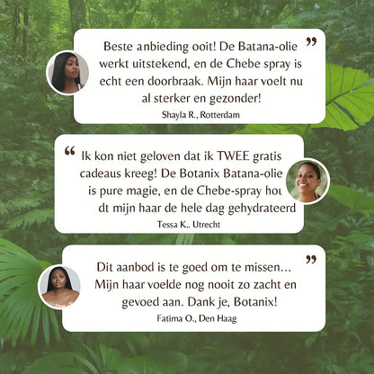 Samirahair Batana Oil Haargroeiversneller